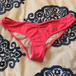 Victoria secret Pink cheeky bikini bottoms